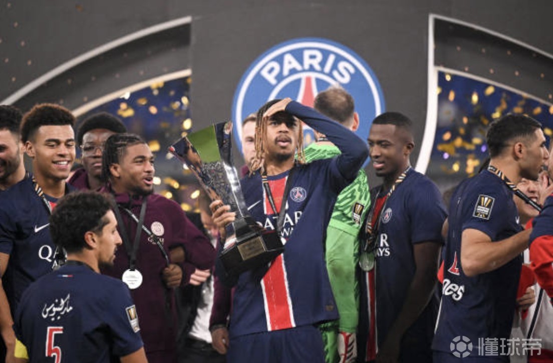 巴黎圣日耳曼赢得胜利，锁定法国联赛冠军